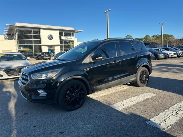 used 2017 Ford Escape car, priced at $11,995