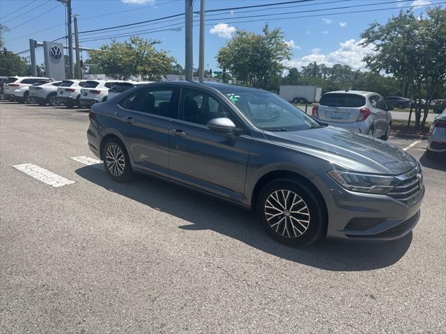 used 2021 Volkswagen Jetta car, priced at $16,995