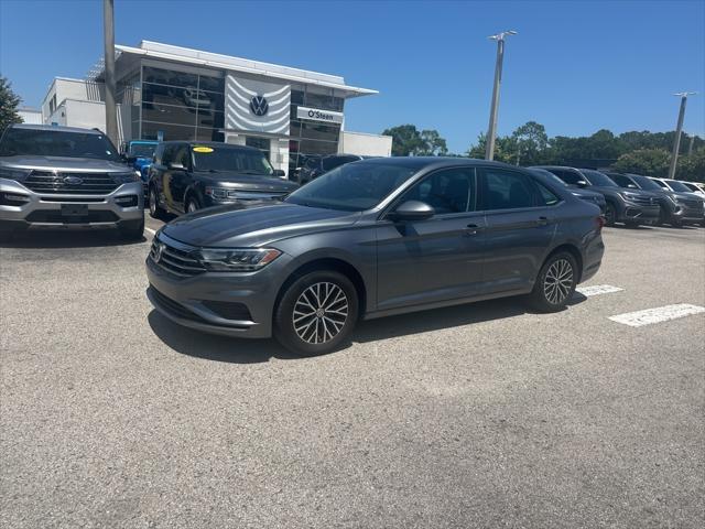 used 2021 Volkswagen Jetta car, priced at $16,995