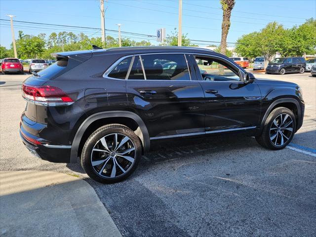 new 2025 Volkswagen Atlas Cross Sport car, priced at $55,186