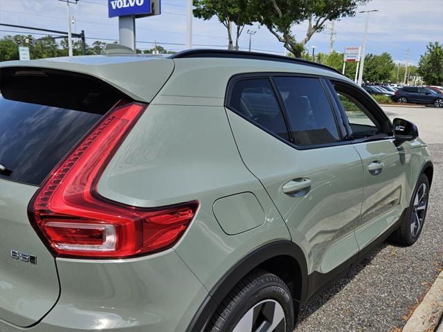 new 2025 Volvo XC40 car, priced at $48,335