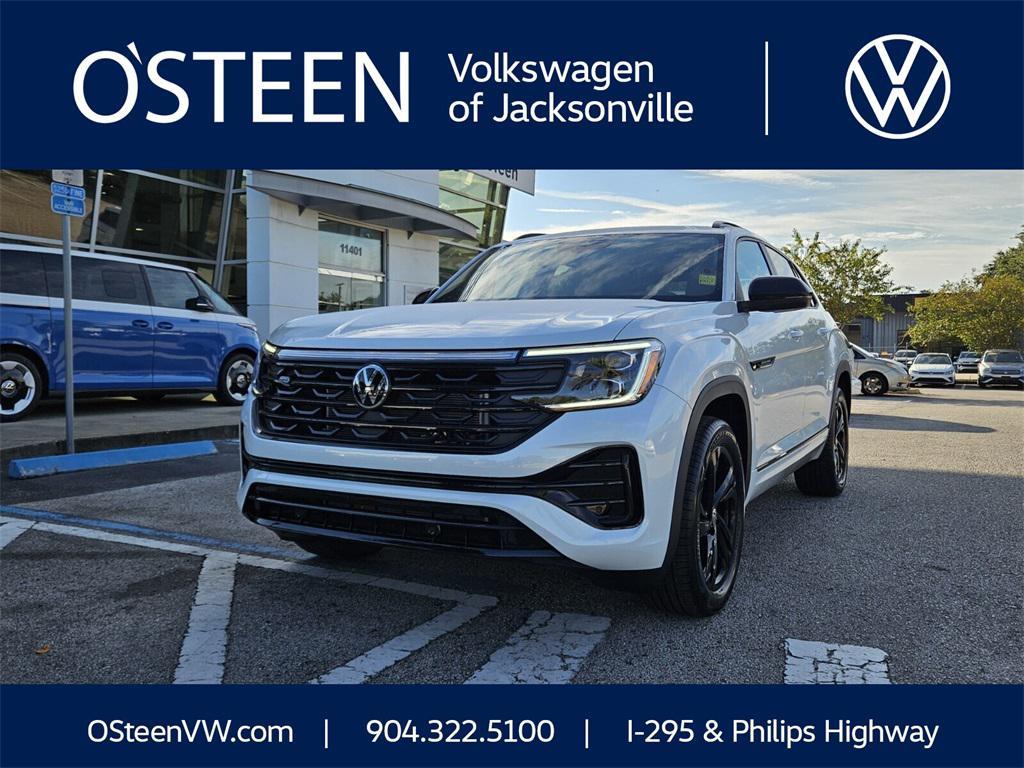 new 2026 Volkswagen Atlas Cross Sport car, priced at $51,716