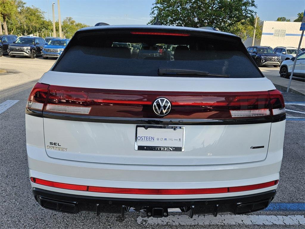 new 2026 Volkswagen Atlas Cross Sport car, priced at $51,716
