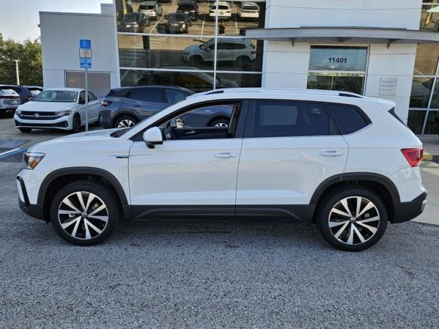 new 2024 Volkswagen Taos car, priced at $30,181