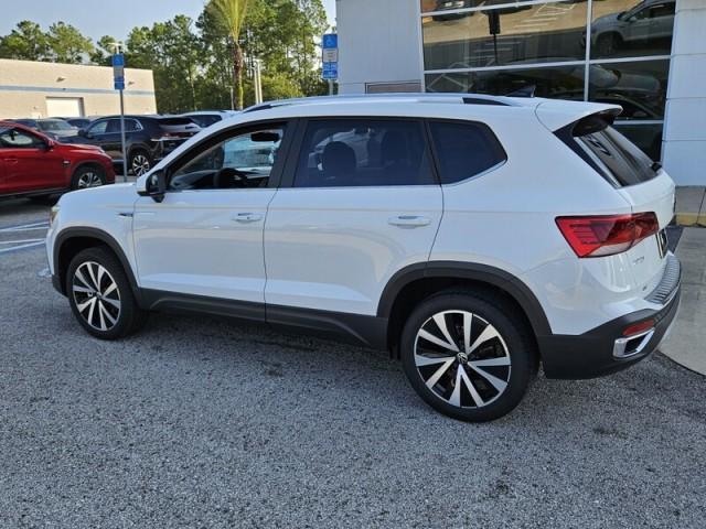 new 2024 Volkswagen Taos car, priced at $30,181