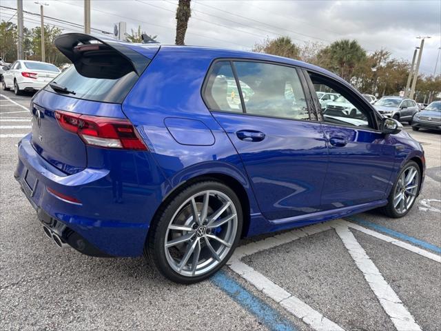 new 2024 Volkswagen Golf R car, priced at $48,551