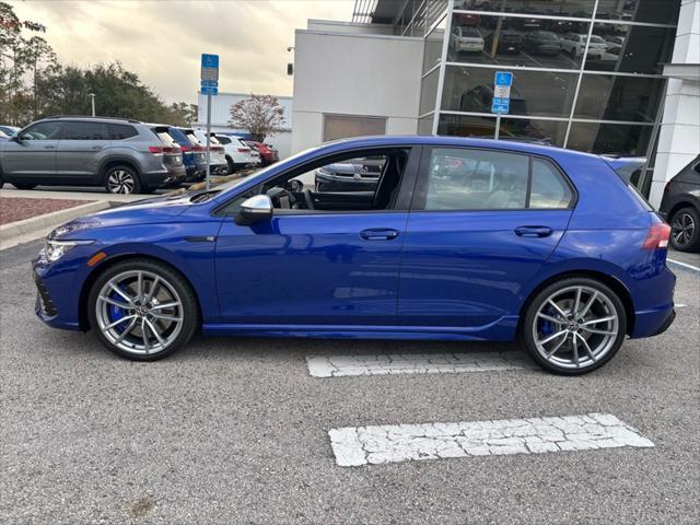 new 2024 Volkswagen Golf R car, priced at $48,551