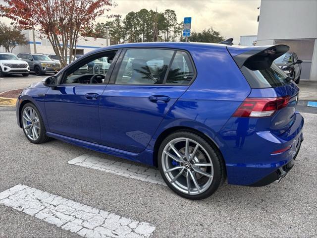 new 2024 Volkswagen Golf R car, priced at $48,551