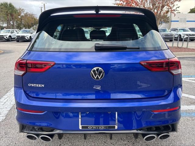 new 2024 Volkswagen Golf R car, priced at $48,551