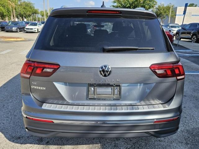 new 2024 Volkswagen Tiguan car, priced at $35,231