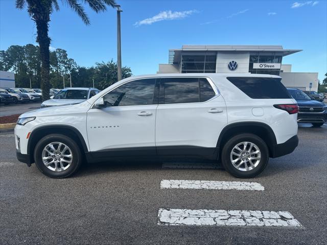 used 2023 Chevrolet Traverse car, priced at $29,895