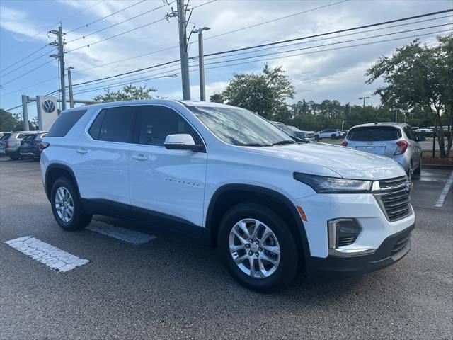 used 2023 Chevrolet Traverse car, priced at $29,895