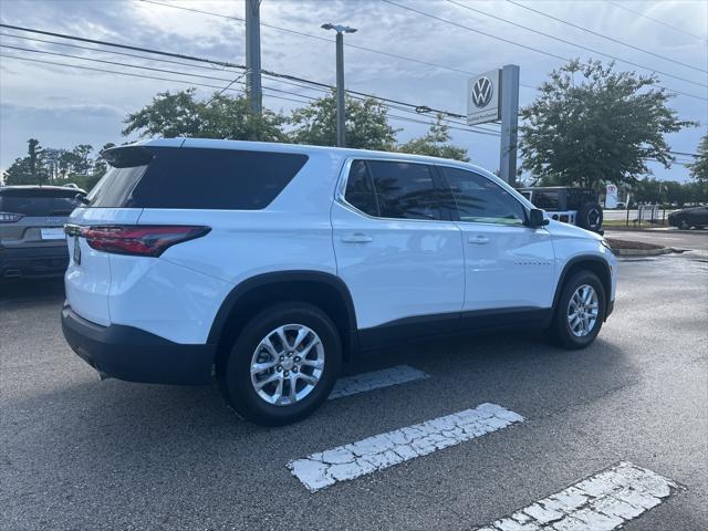used 2023 Chevrolet Traverse car, priced at $29,895
