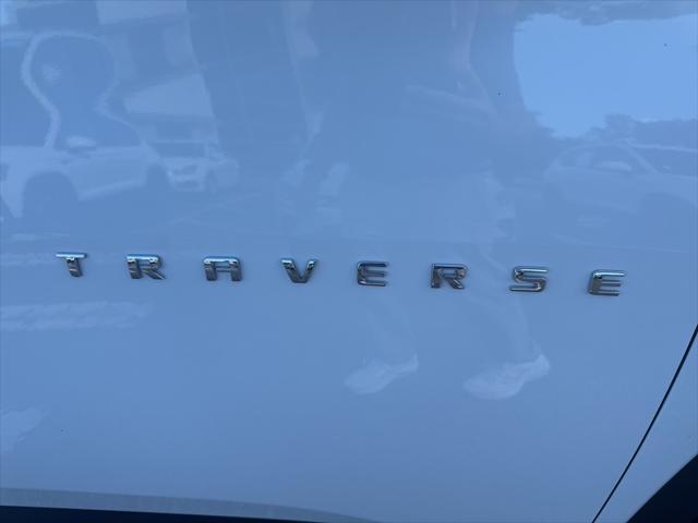 used 2023 Chevrolet Traverse car, priced at $29,895