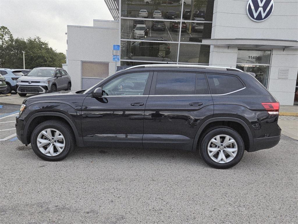 used 2018 Volkswagen Atlas car, priced at $15,595