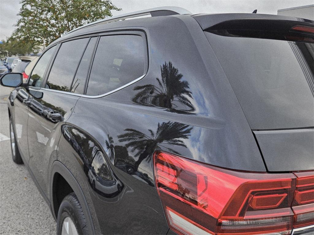 used 2018 Volkswagen Atlas car, priced at $15,595