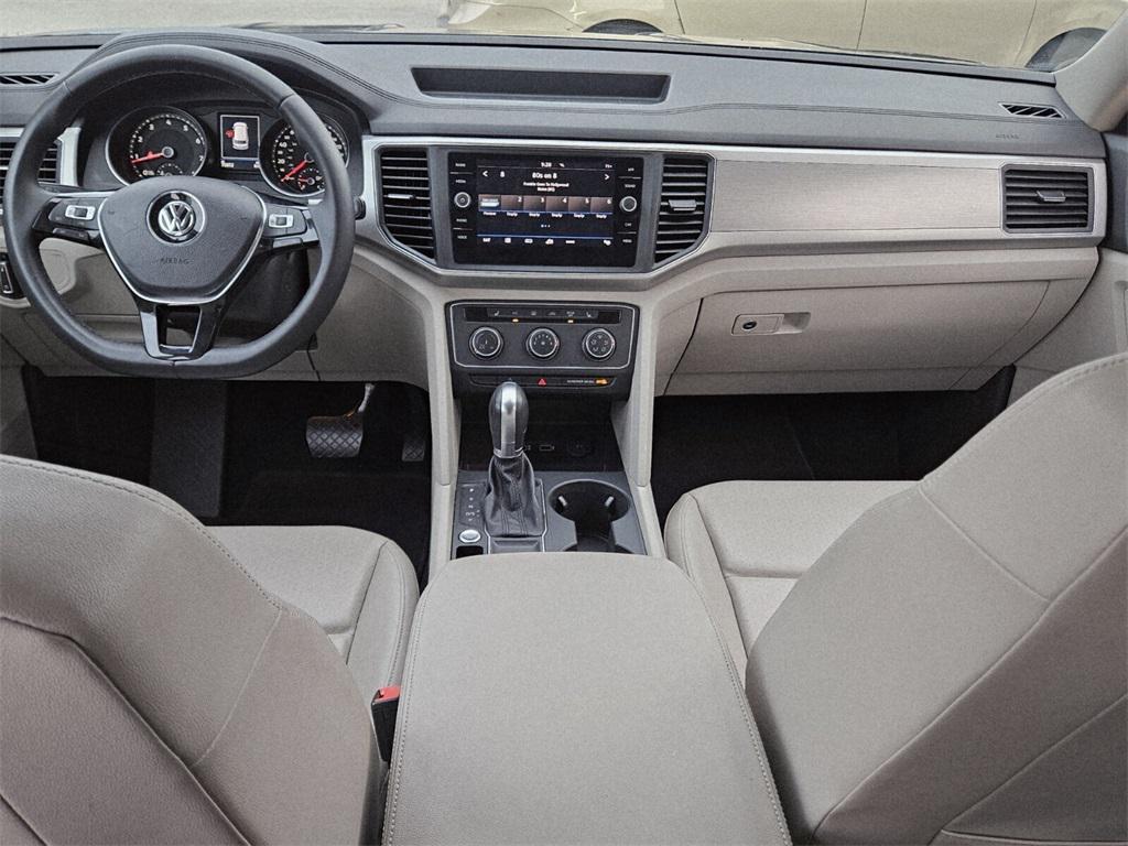 used 2018 Volkswagen Atlas car, priced at $15,595