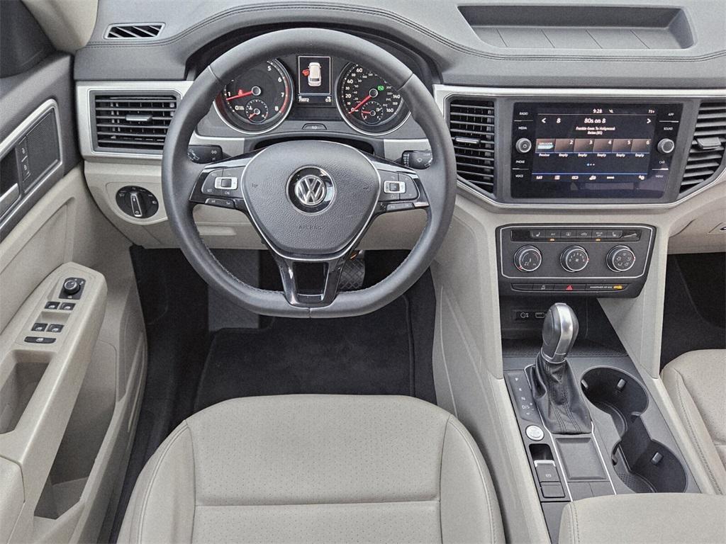 used 2018 Volkswagen Atlas car, priced at $15,595