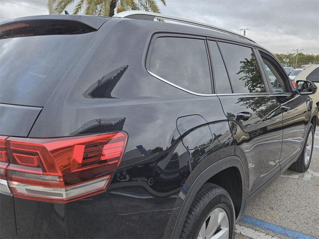 used 2018 Volkswagen Atlas car, priced at $15,595