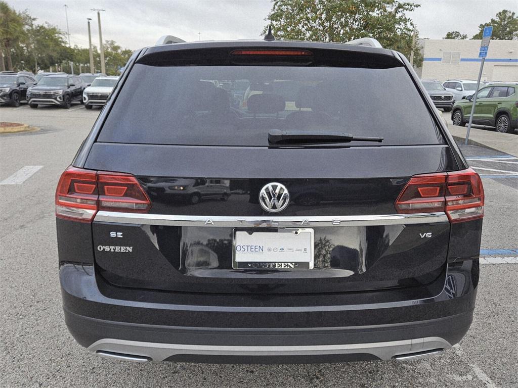 used 2018 Volkswagen Atlas car, priced at $15,595