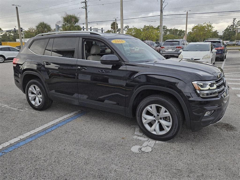 used 2018 Volkswagen Atlas car, priced at $15,595
