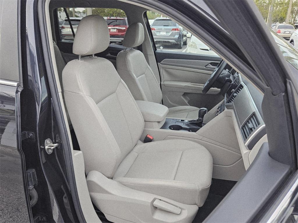 used 2018 Volkswagen Atlas car, priced at $15,595