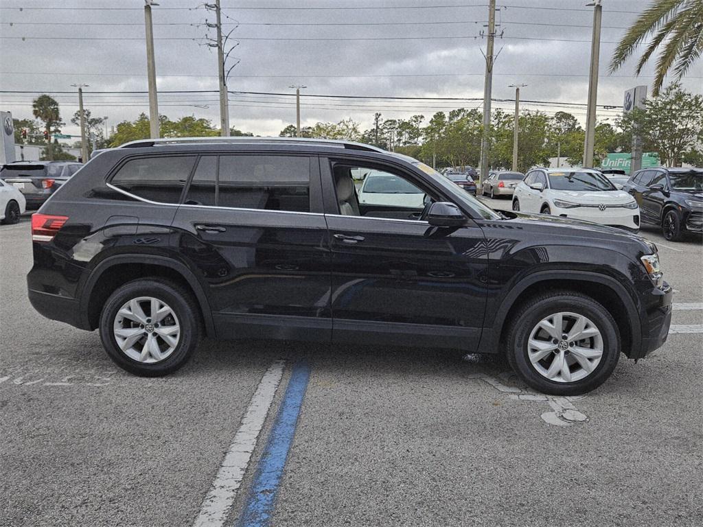 used 2018 Volkswagen Atlas car, priced at $15,595