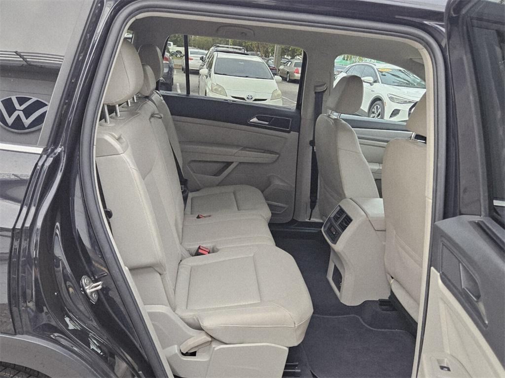 used 2018 Volkswagen Atlas car, priced at $15,595