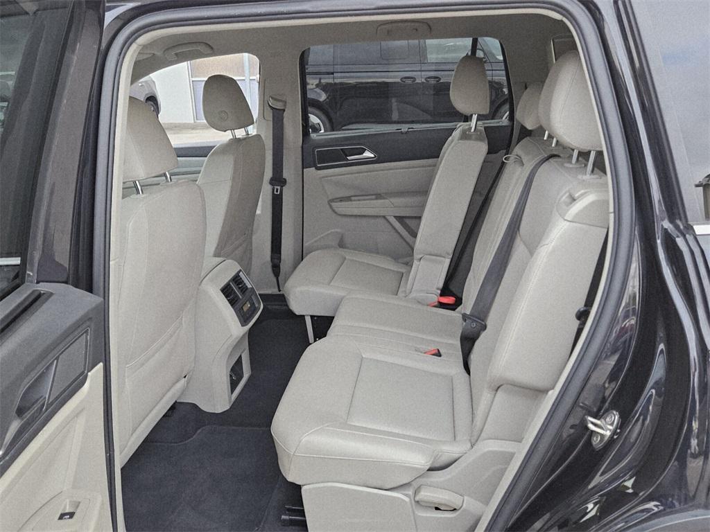 used 2018 Volkswagen Atlas car, priced at $15,595