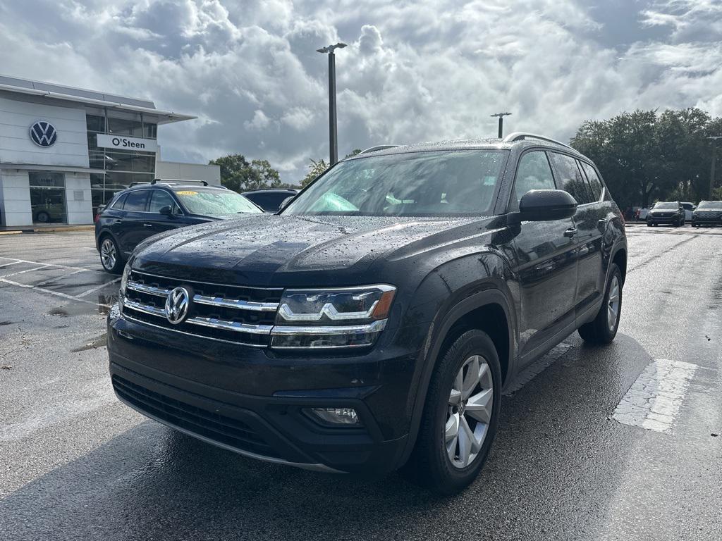 used 2018 Volkswagen Atlas car, priced at $15,995