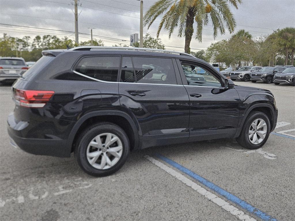 used 2018 Volkswagen Atlas car, priced at $15,595