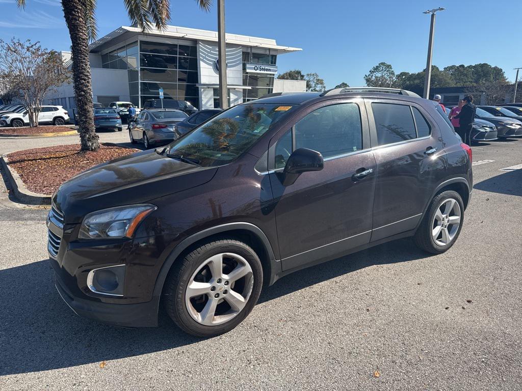 used 2015 Chevrolet Trax car, priced at $7,995