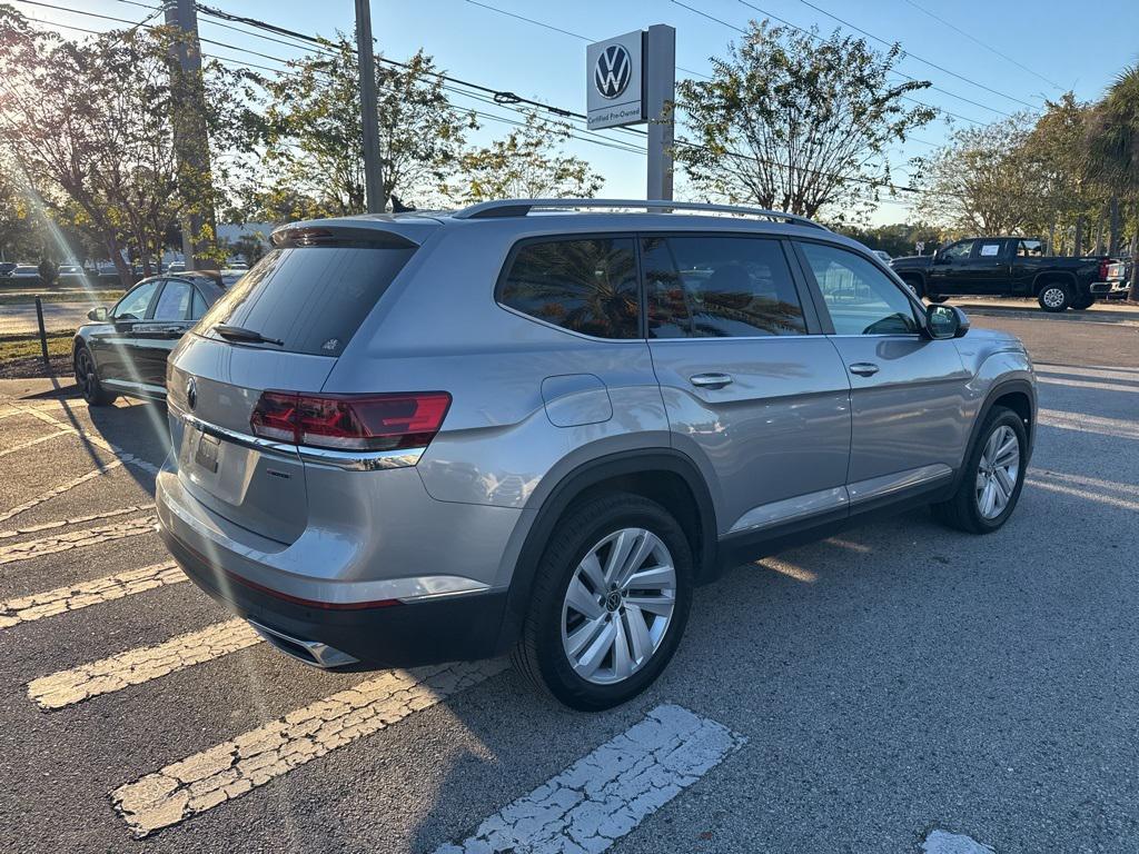 used 2021 Volkswagen Atlas car, priced at $23,495