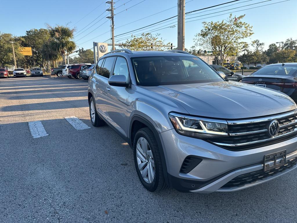 used 2021 Volkswagen Atlas car, priced at $23,495