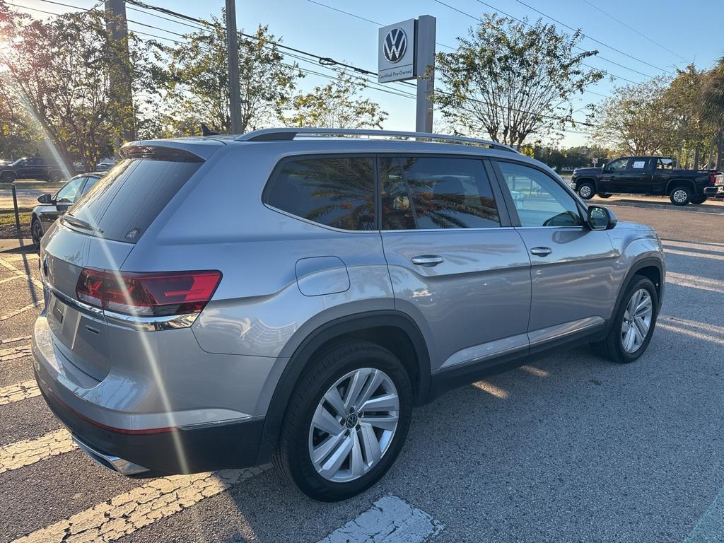 used 2021 Volkswagen Atlas car, priced at $23,495