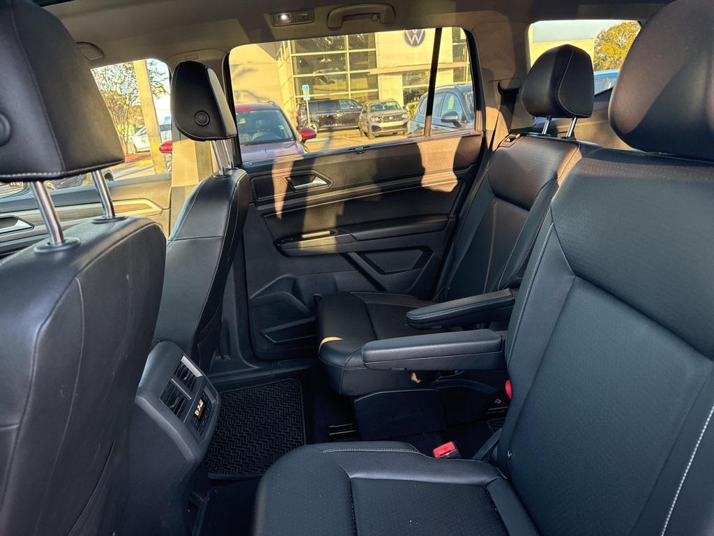 used 2021 Volkswagen Atlas car, priced at $23,495