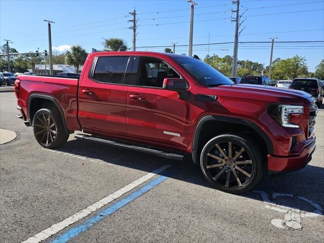 used 2021 GMC Sierra 1500 car, priced at $25,995