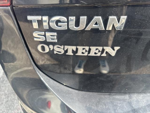 used 2018 Volkswagen Tiguan car, priced at $10,395