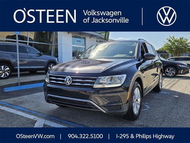 used 2018 Volkswagen Tiguan car, priced at $9,995