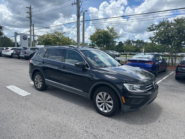 used 2018 Volkswagen Tiguan car, priced at $10,395