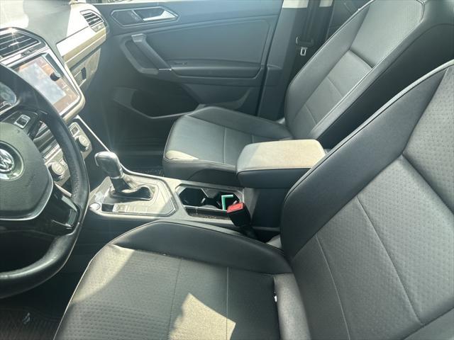 used 2018 Volkswagen Tiguan car, priced at $10,395