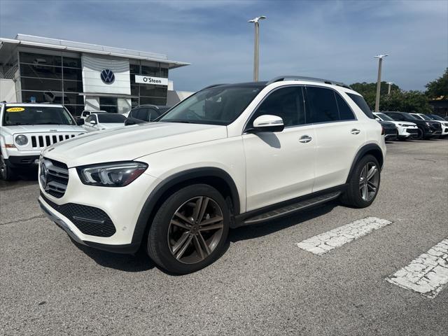 used 2020 Mercedes-Benz GLE 350 car, priced at $35,995