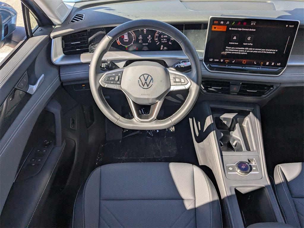 new 2026 Volkswagen Tiguan car, priced at $36,443