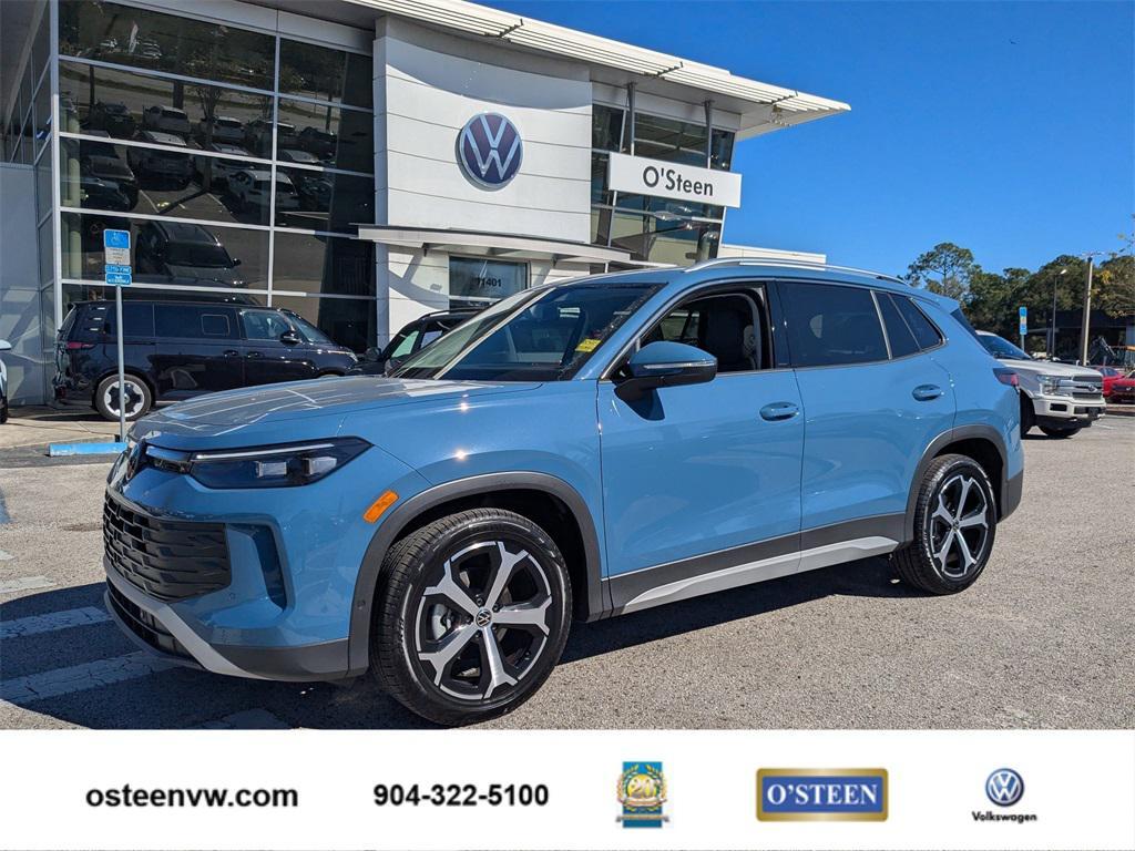 new 2026 Volkswagen Tiguan car, priced at $36,443