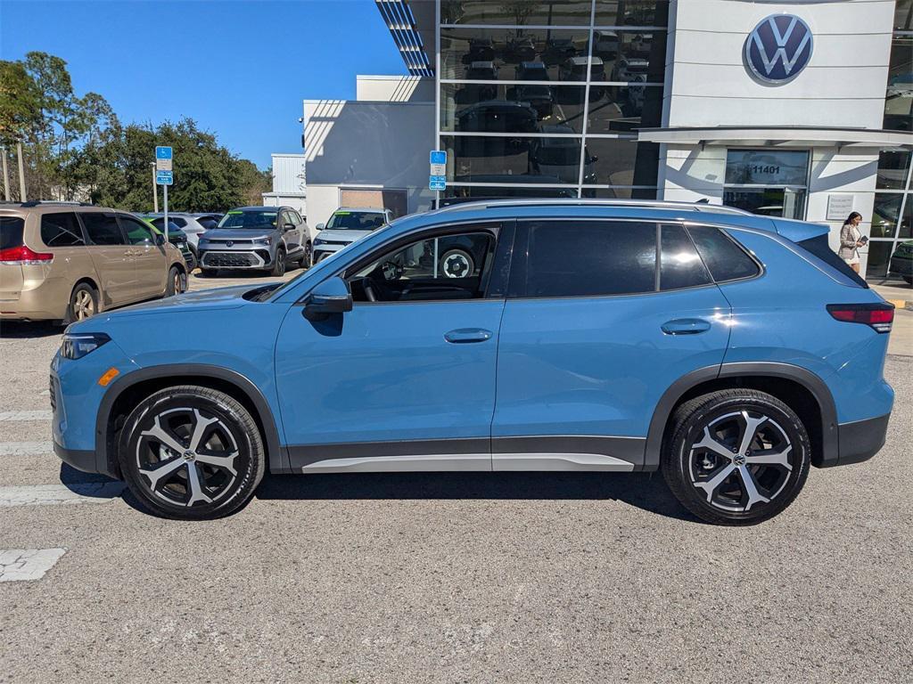 new 2026 Volkswagen Tiguan car, priced at $36,443