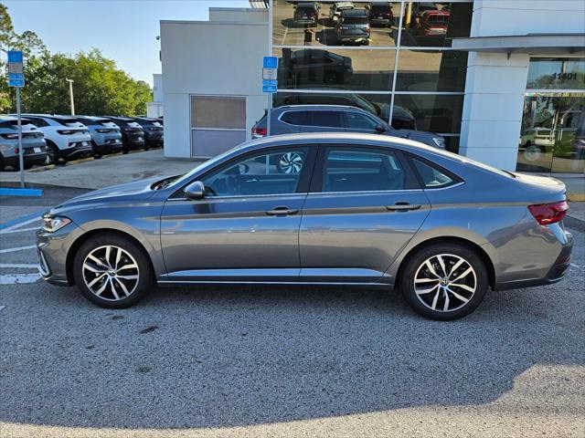 new 2025 Volkswagen Jetta car, priced at $27,352