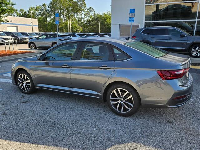new 2025 Volkswagen Jetta car, priced at $27,352