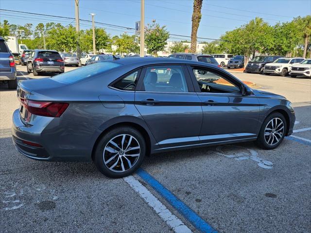 new 2025 Volkswagen Jetta car, priced at $27,352