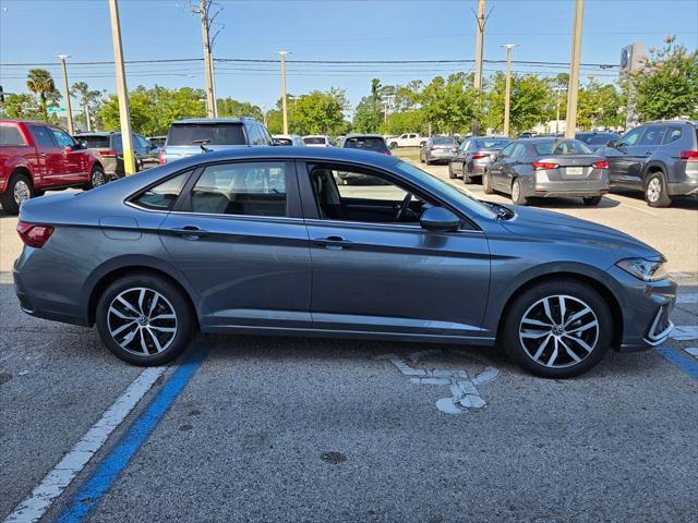 new 2025 Volkswagen Jetta car, priced at $27,352