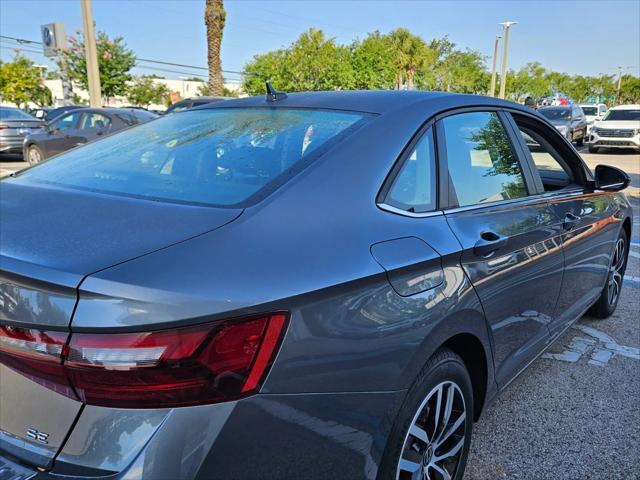 new 2025 Volkswagen Jetta car, priced at $27,352